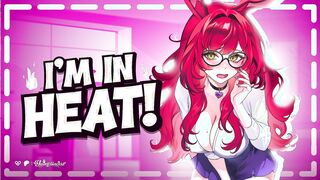 "Please Breed Me NOW!" Bunnygirl In Heat is Desperate For Your Cum | R18 Audio ASMR Hentai Roleplay