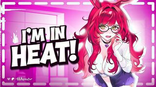 "Please Breed Me NOW!" Bunnygirl In Heat is Desperate For Your Cum | R18 Audio ASMR Hentai Roleplay