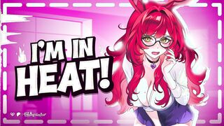 "Please Breed Me NOW!" Bunnygirl In Heat is Desperate For Your Cum | R18 Audio ASMR Hentai Roleplay