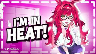 "Please Breed Me NOW!" Bunnygirl In Heat is Desperate For Your Cum | R18 Audio ASMR Hentai Roleplay