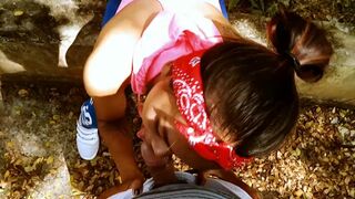 Mayabitchz - First time anal in the wood