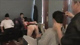 Massive Public Gangbang!