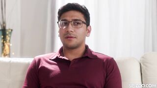 Horny MILF Krissy Lynn Pussy Licks Before Hard Pounding