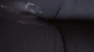 Stepmom loves that I hit her ass hard with my cock and she cums on me