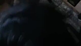 Girfriend clean my pc and dick part1