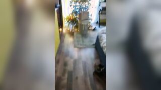 Girfriend clean my pc and dick part1