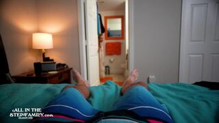 StepMom Vacation - Her Bikini Made Me Horny So She Helped Me Cum! - Trailer 2of3