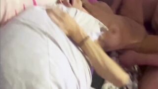 Husband recorded me and his friend coworker having sex with me shared.