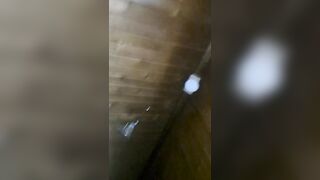 I'm riding his dick real quick.