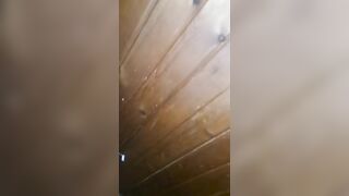 I'm riding his dick real quick.