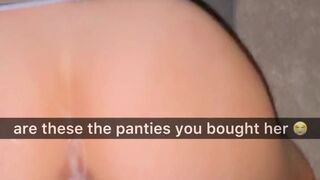 I CREAMPIED his Cheating Girlfriend on SNAPCHAT!