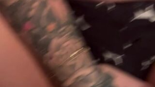 Thick tatted up BBW let me fuck her slow