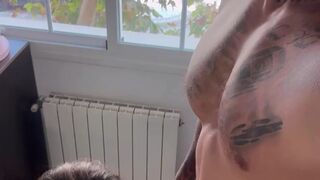 I Suck His FAT COCK???? After Gym