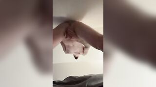 Early morning anal play