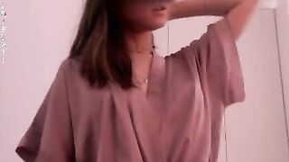 POV: INNOCENT SCHOOLGIRL with perfect tits giving a STUNNING BLOWJOB to her programming tutor TWICE