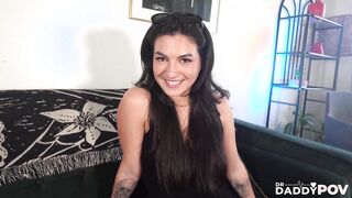 Hot Brunette Megan Mistakes Comes Back For Doctor Cock