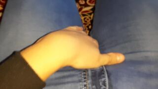 Stepsister masturbates after studying - Lesbian_illusion