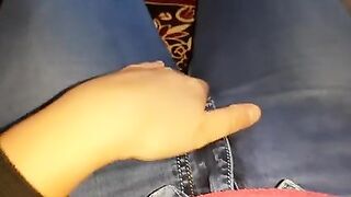 Stepsister masturbates after studying - Lesbian_illusion