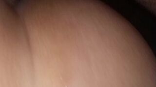 PLAYING WITH MY BIG ASS. DOGGYSTYLE, MISSIONARY AND I RODE HIM TO A CREAMPIE