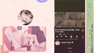 アナルをほじられながら乳搾り手コキで射精するM男【ゆなぱんちゃんねる】