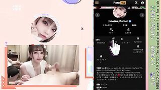 アナルをほじられながら乳搾り手コキで射精するM男【ゆなぱんちゃんねる】