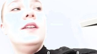18yo fuck HUHE CUCUMBER!!! Teen BBW Extreme Insertions!
