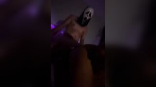 Watch me Take Daddy during Halloween ????