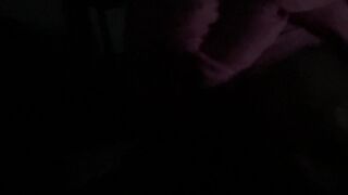 ???? She polished my Cock Head in the Dark