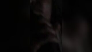 ???? She polished my Cock Head in the Dark