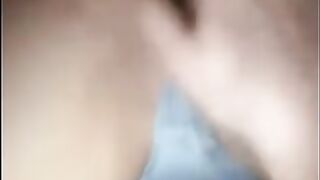 hot teenie with big tits masturbating - snapchat compilation