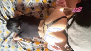 Fucking a big ass babe and rich moans