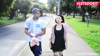 MamacitaZ - Petite Colombian Slut Drips All Her Pussy Cream Over a BBC