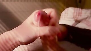 All my cumshots of the previous month