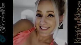 Playing with myself... my 2nd favorite group activity