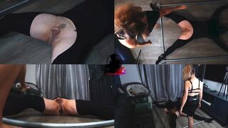 Training Zero Femdom Ballbusting CBT Piss Toilet Slave Bondage BDSM Real Homemade Amateur Couple Mil