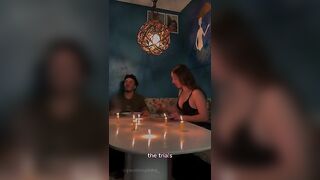 Jantar de Aniversário Terminou com Sexo Apaixonado