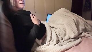 Excited Milf came twice cheating on boyfriend with subscribers