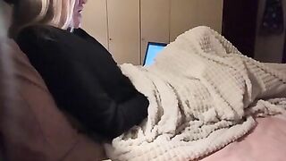 Excited Milf came twice cheating on boyfriend with subscribers