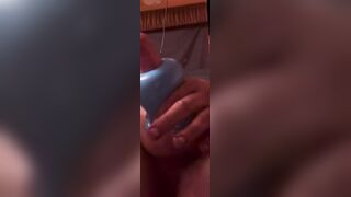 Double fist masterbating