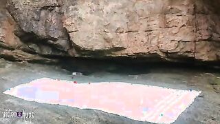 ACHEI ELA PERDIDA NA PRAIA E CONVENCI A FUDER - Watch the full video at www.victorhugo.vip