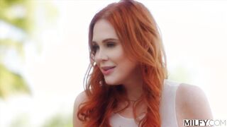 MILFY Hungry MILF Maitland devours every inch of his cock