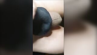 I cum in neighbor's wife socks while he's at work