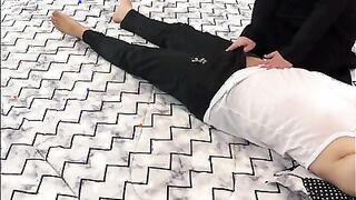 سکس جدید داستانی برادرناتنی پر از مکالمه و آه و ناله و جیق و داد حرف زدن / stepbro stepsis