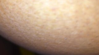 She TAPPED on her BACK SHOTS before I could CUM