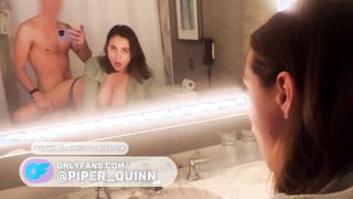 Met a STRANGER at the hotel bar and brought him back to my room to fuck him