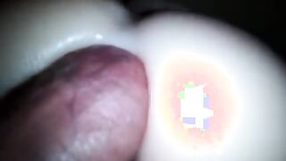 Small Fuck doll real sex doll stuffed full of cock