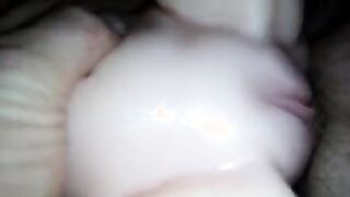 Small Fuck doll real sex doll stuffed full of cock