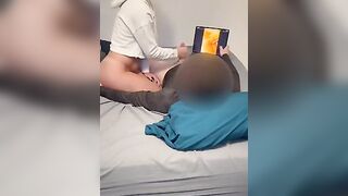 Wife Humiliates Hubby and makes him watch videos of her fucking her BULL