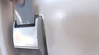 La bocca di Charity è piena dello sperma di Michael Stefano