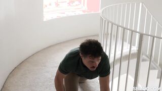 Dom Phoebe Kalib Sneaks For Hardcore Domination Play